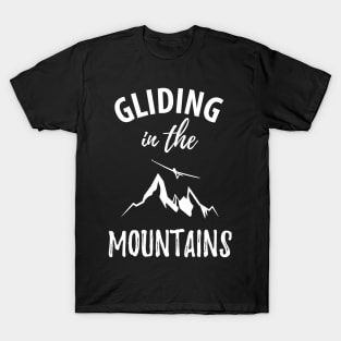 gliding glider pilot T-Shirt